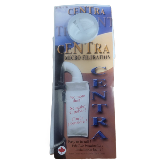 Centra Micro Filtration Exhaust Bag