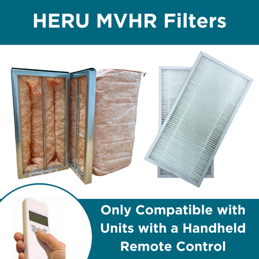 BEAM Axco HERU MVHR Filters