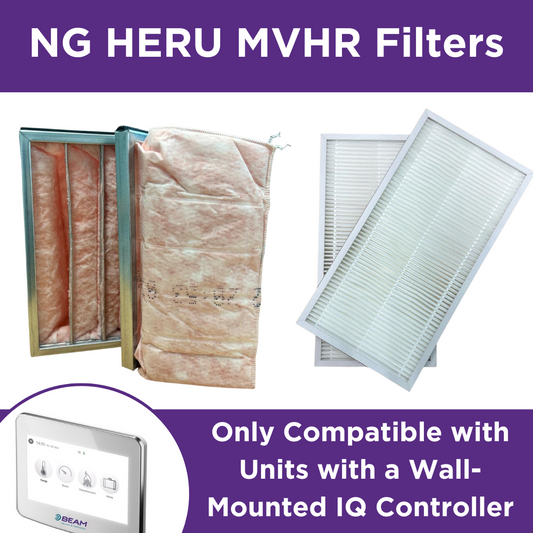 BEAM Axco NG HERU MVHR Filters