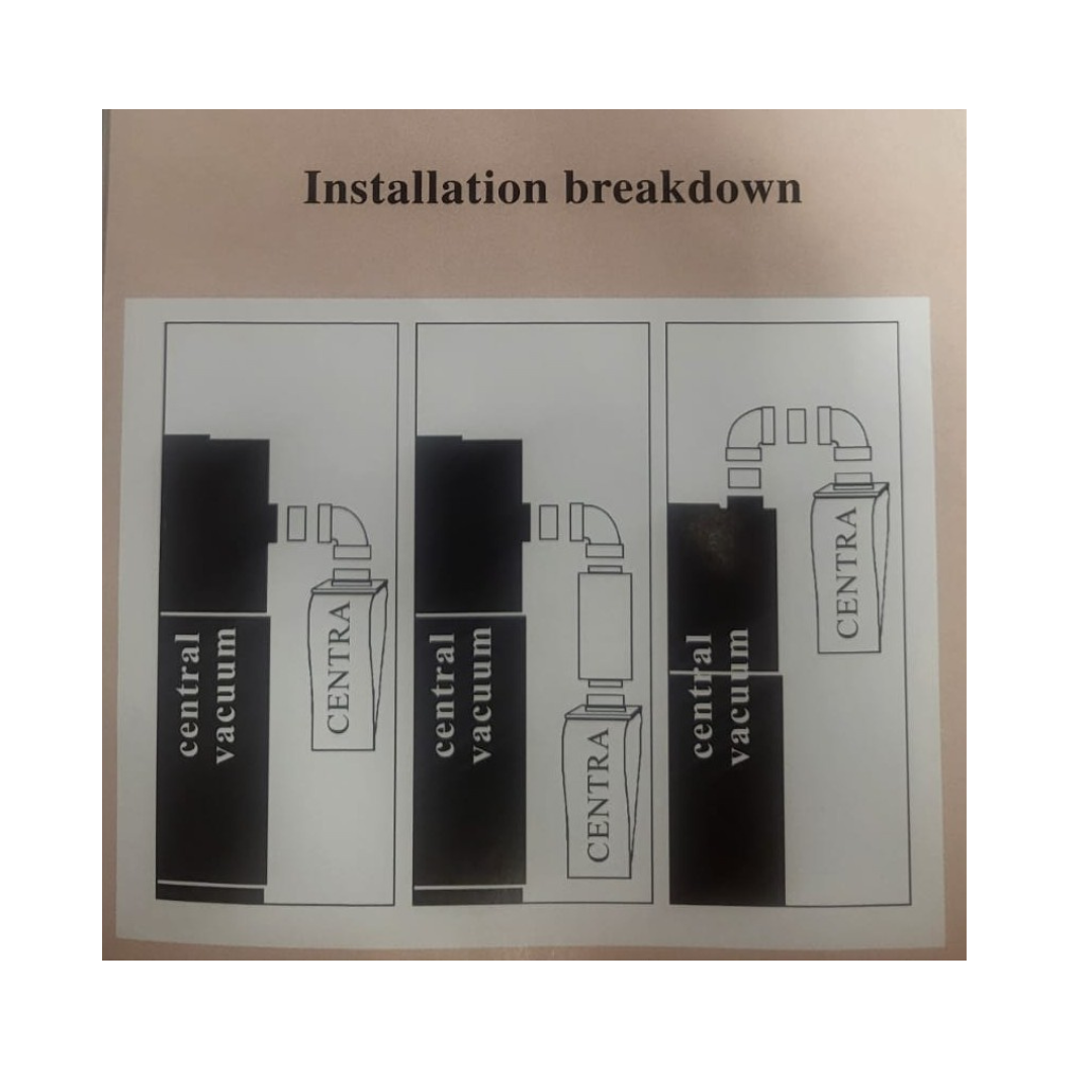Centra Micro Filtration Exhaust Bag