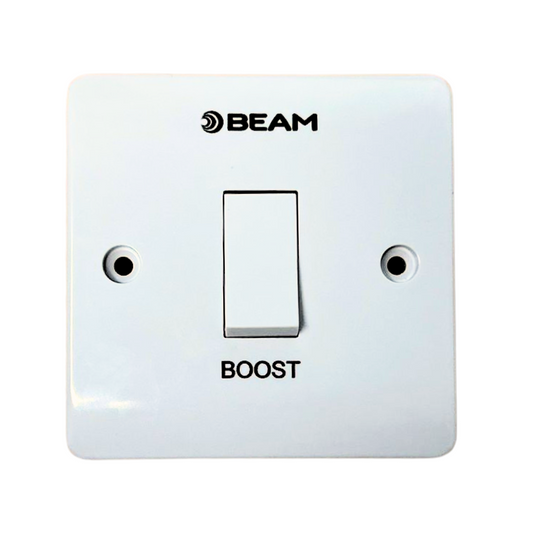 Boost Switch for Ventilation System