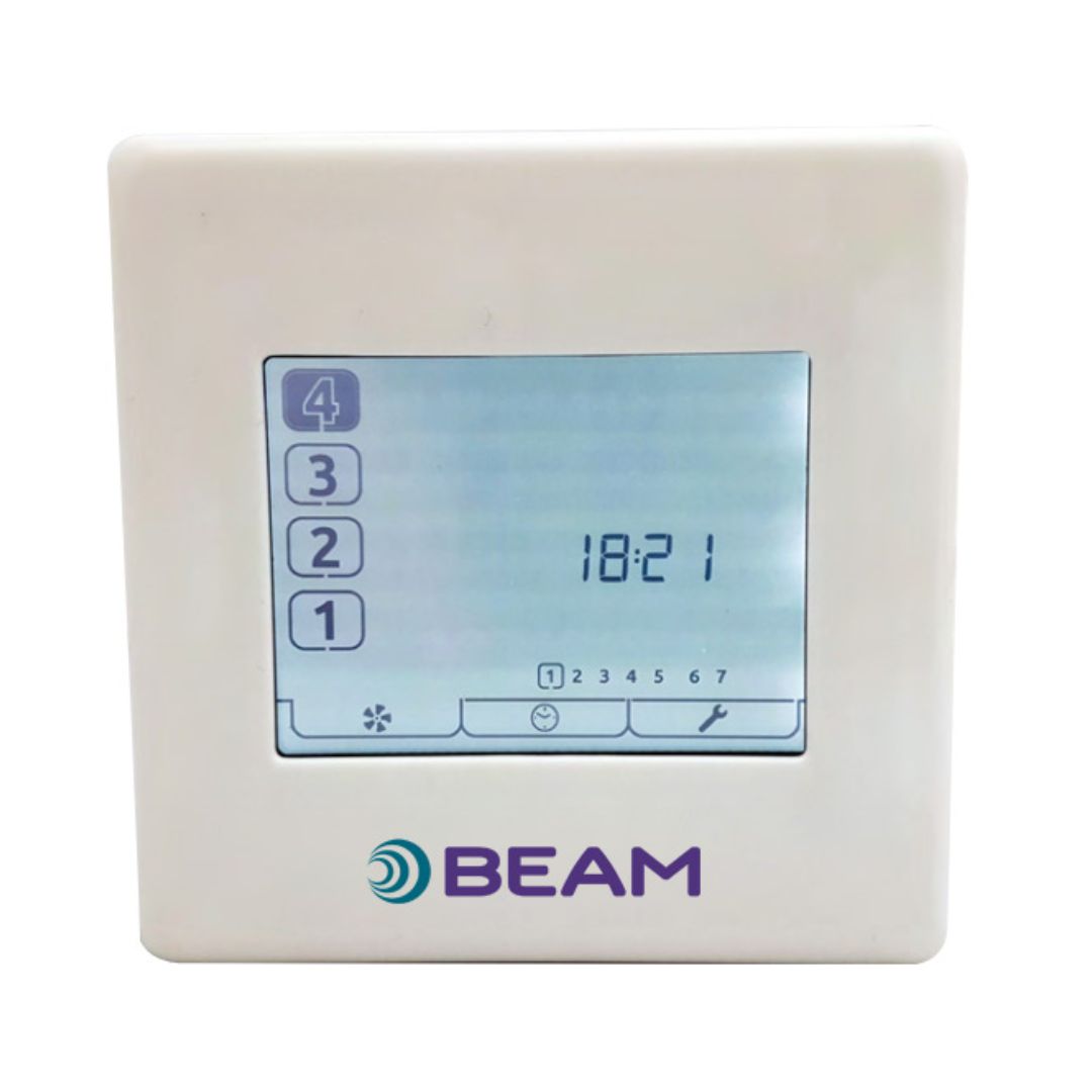 Beam Axco C90 MVHR unit with Aura-T Control (App Ready)