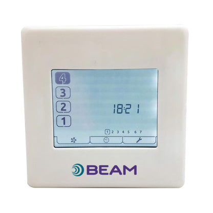 Beam Axco C90 MVHR unit with Aura-T Control (App Ready)