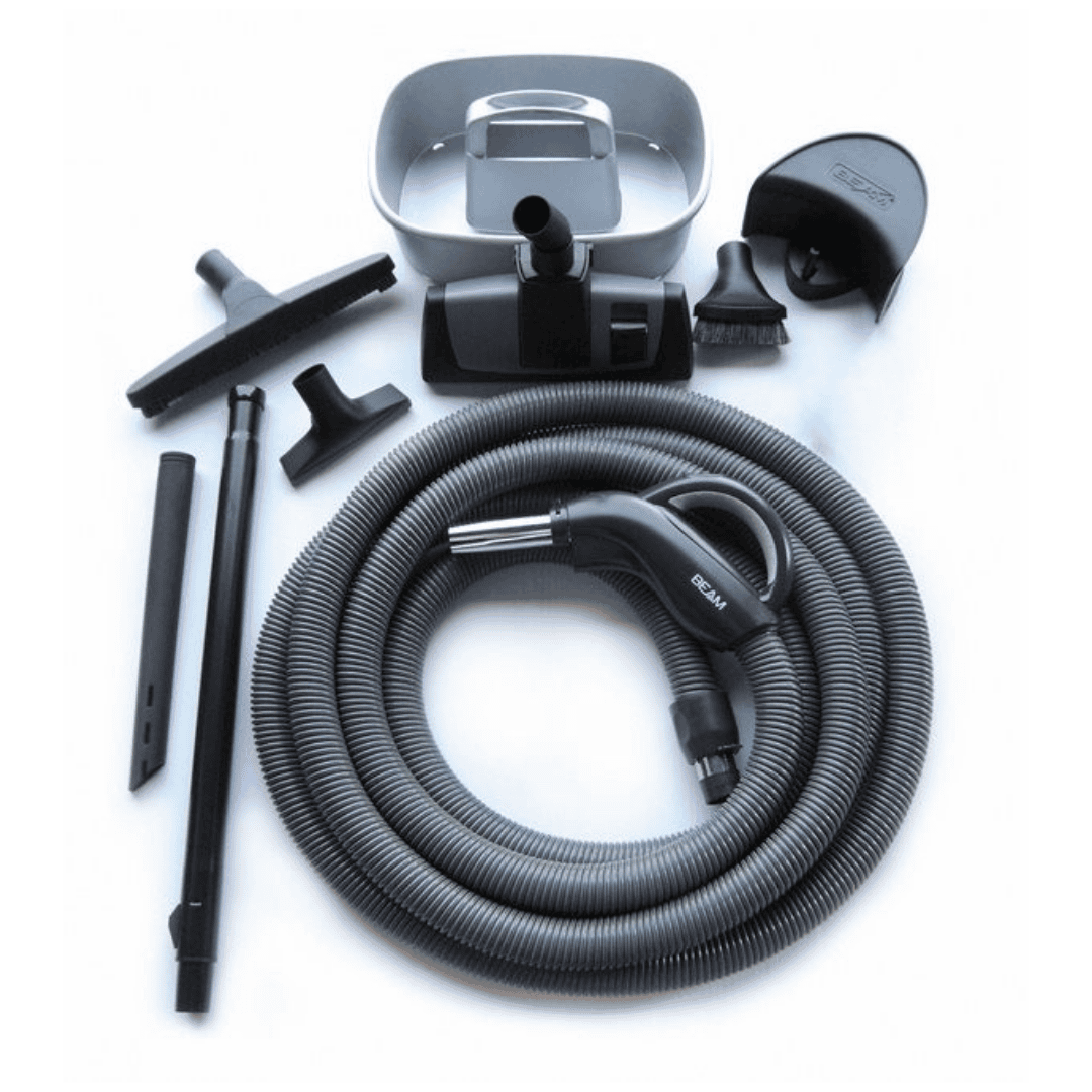 Beam Variable Speed Vacuum Hose & Attachment Set 9m