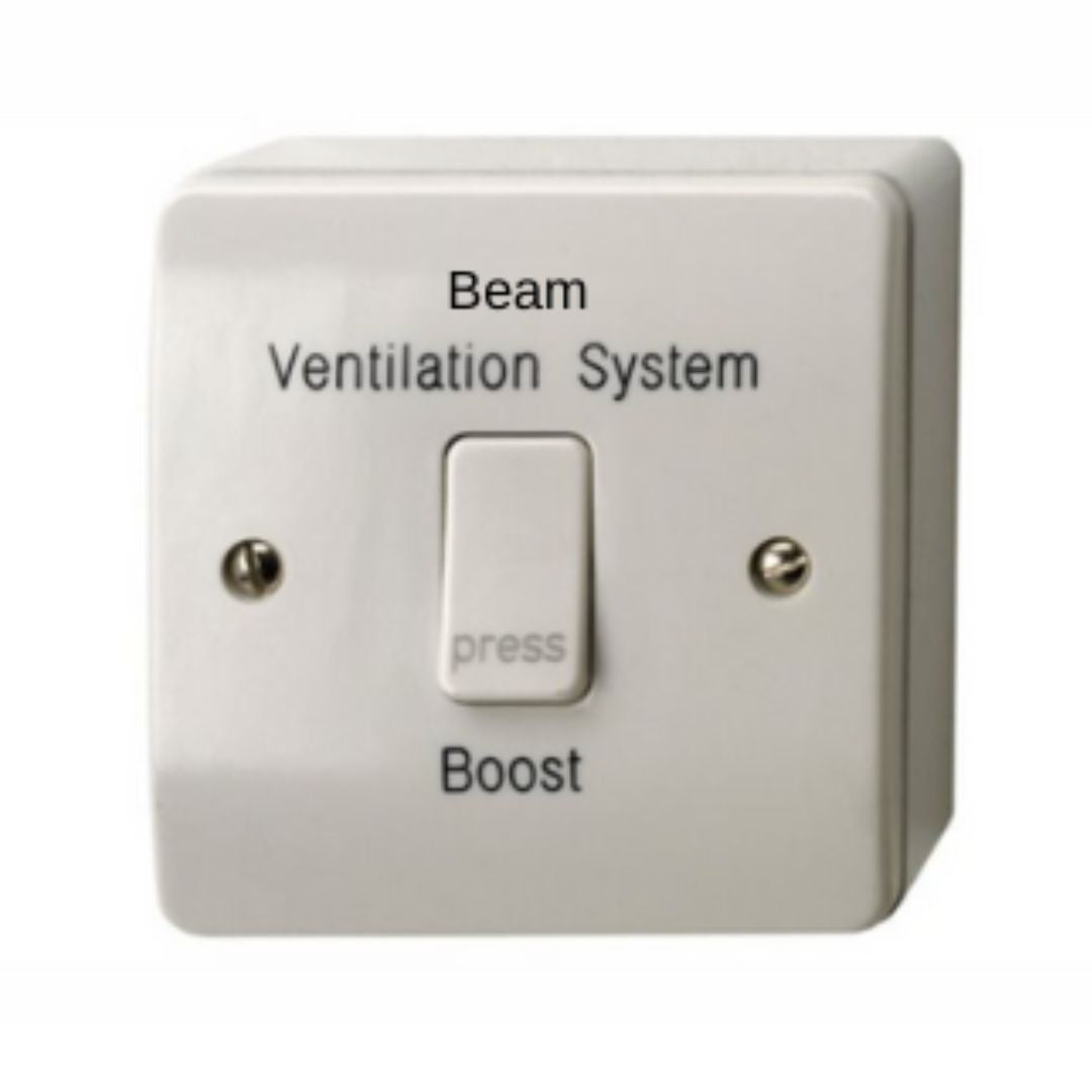 Boost Switch for Ventilation System