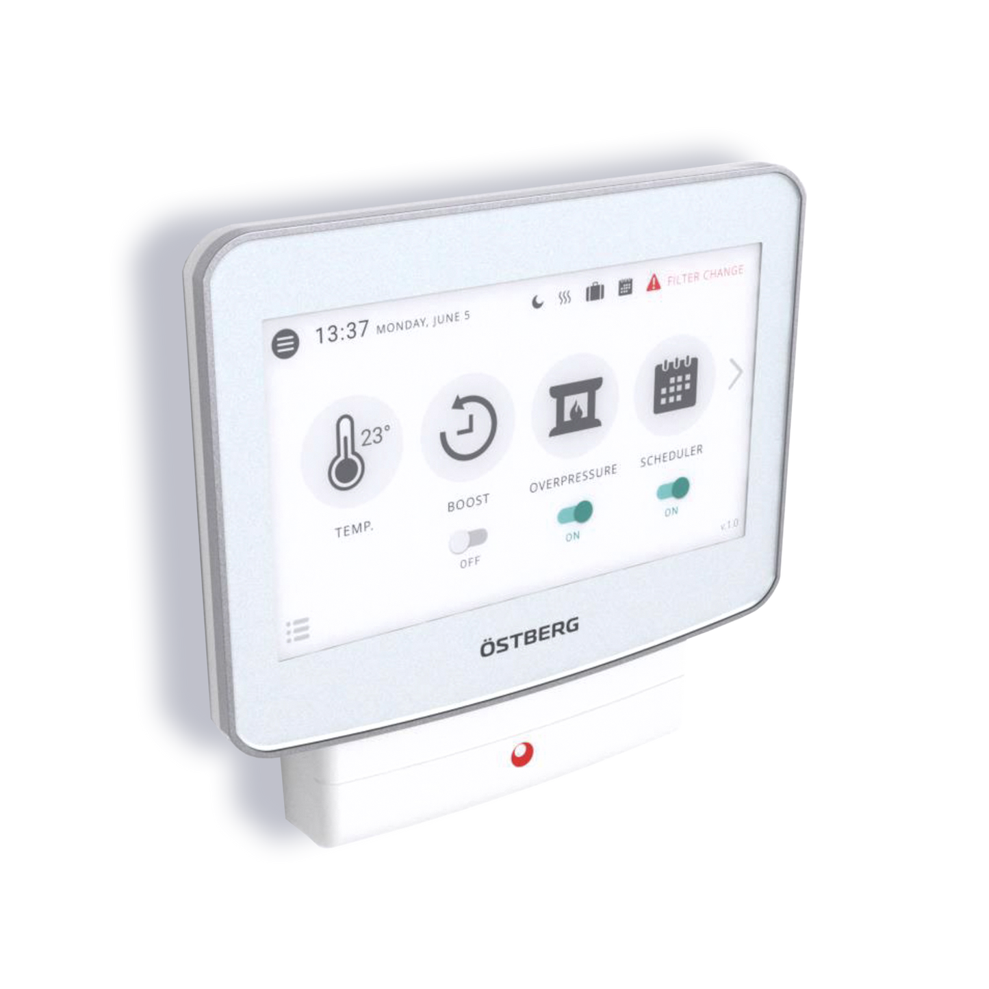 Axco NG Heru IQ Controller Holder