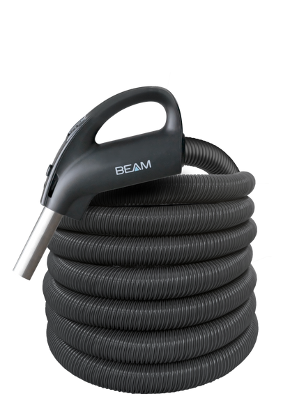 Central Vacuum Hose with On/Off switch control