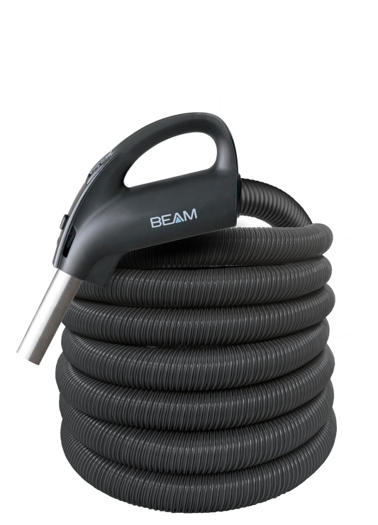 Central Vacuum Hose with On/Off switch control