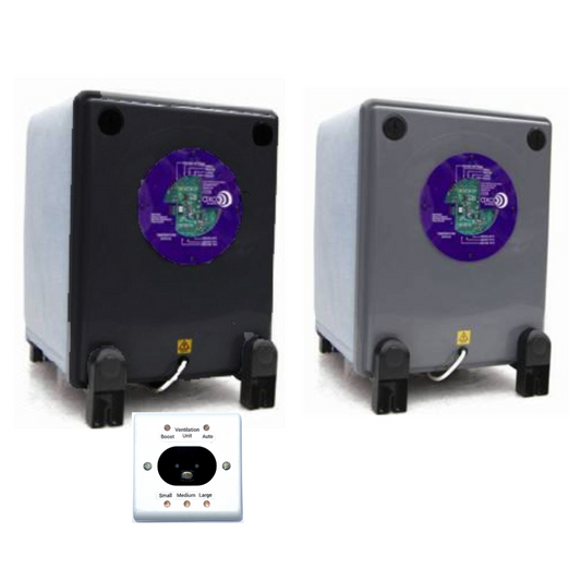 Loft Mounted Positive Input Ventilation (PIV)