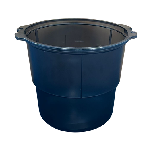 Replacement dirt receptacle for Beam Central Vacuum power unit