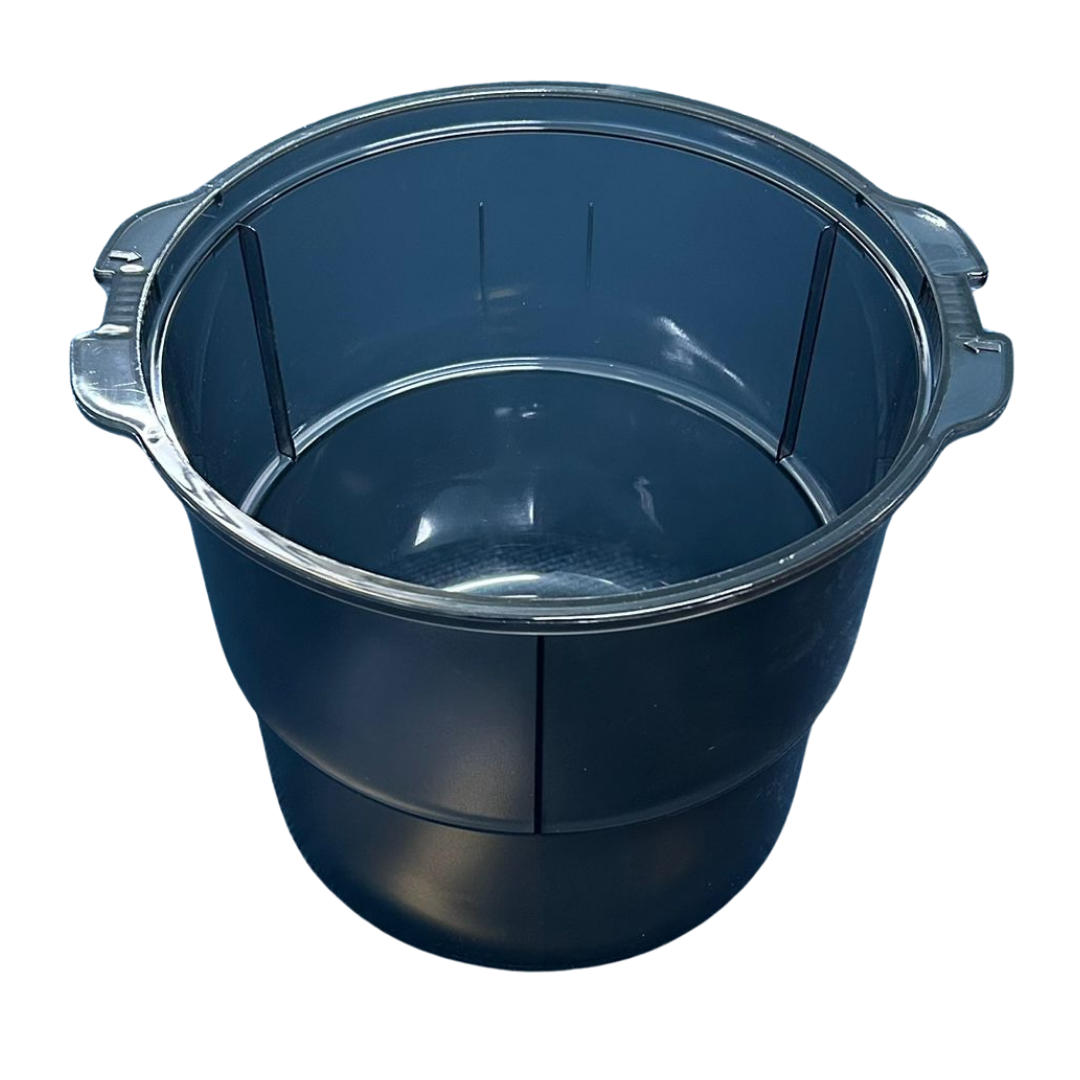 Replacement dirt receptacle for Beam Central Vacuum power unit