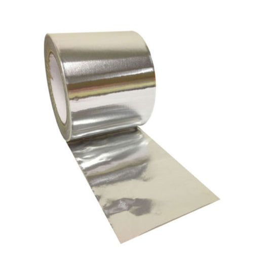 Silver Aluminium Foil Duct Tape