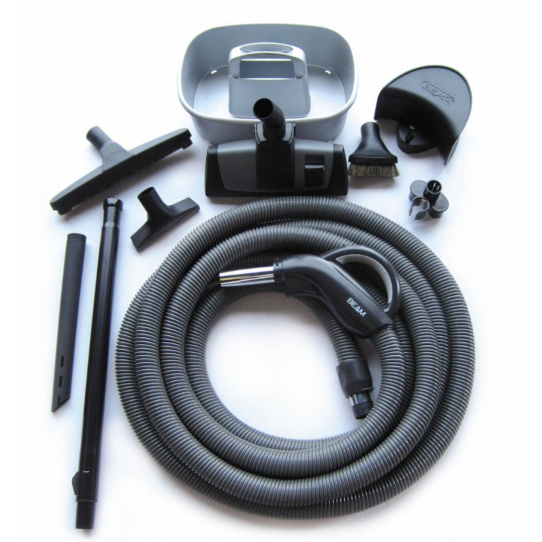 Beam Variable Speed Vacuum Hose & Attachment Set 9m