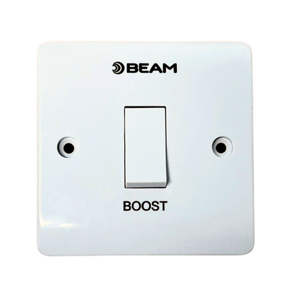 Boost Switch for Ventilation System